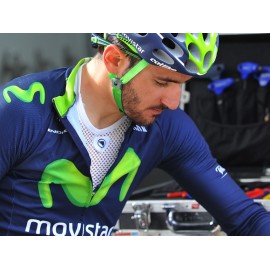 Camiseta interior Endura Fishnet blanco